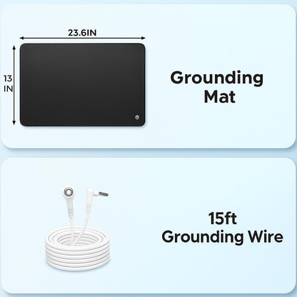 Wellness Grounding Mat Sleep Aid & Health Support Pad